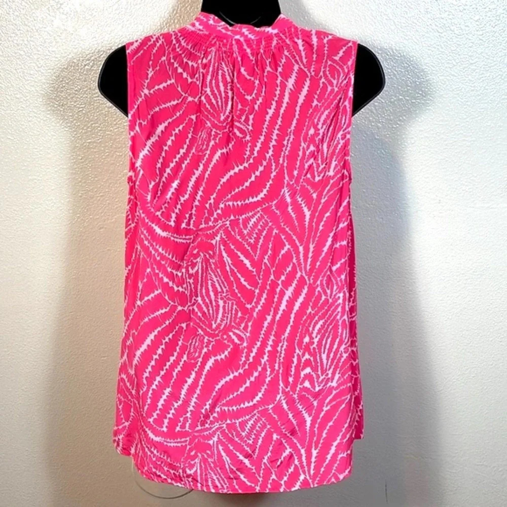 Lilly Pulitzer Dahlia Show Your Stripes Top size Small - Picture 2 of 7